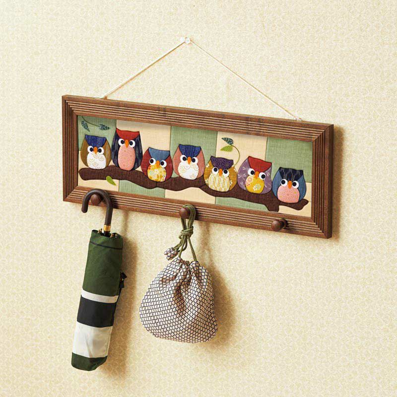 ふくろうは金運や商売繁盛、学業成就などを象徴する縁起の良い鳥。お部屋に飾るのにも、贈り物にもおすすめ