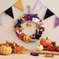 お部屋に飾ってハロウィンパーティ気分