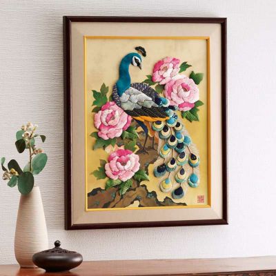 さくらほりきりハンドメイド 布押絵 絢爛花車 布押絵・絢爛花車｜株式会社さくらほりきり
