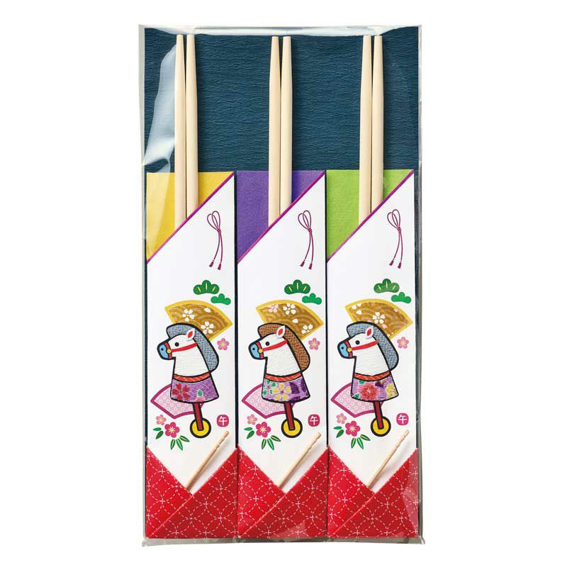 ギフト用の透明袋と台紙付き