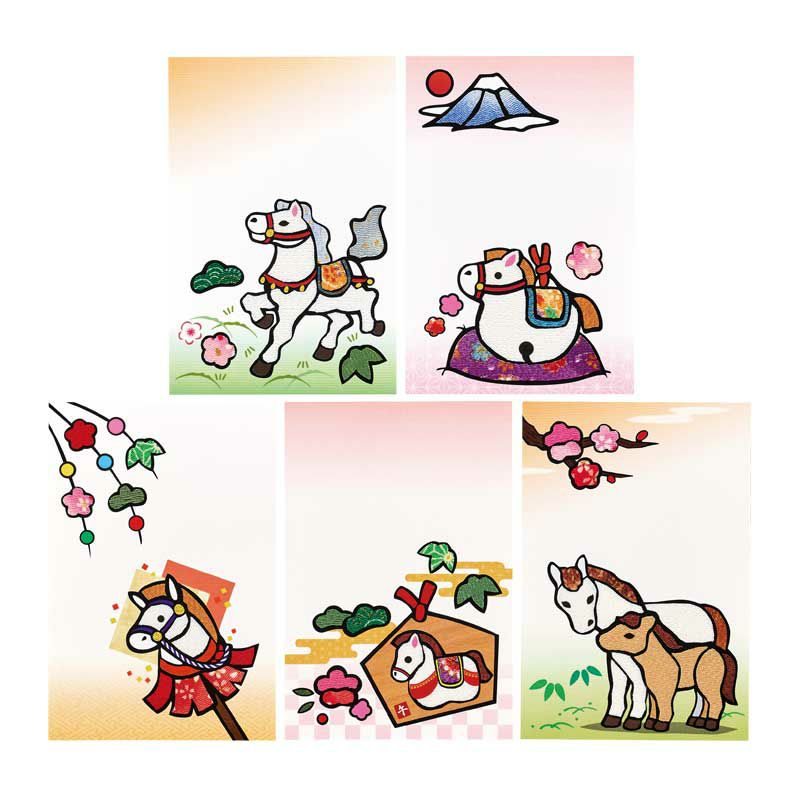 2019年 ハンドメイド 年賀状 ひだっち年賀状ポストカード2019！全10種類・名入れタイプも受付