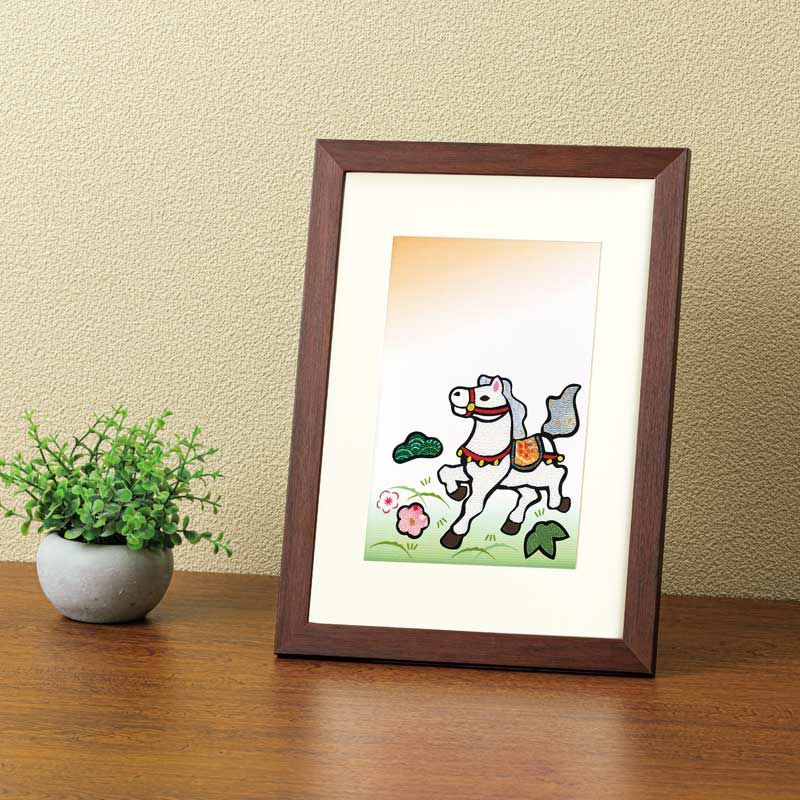 額装イメージ(67-2額)