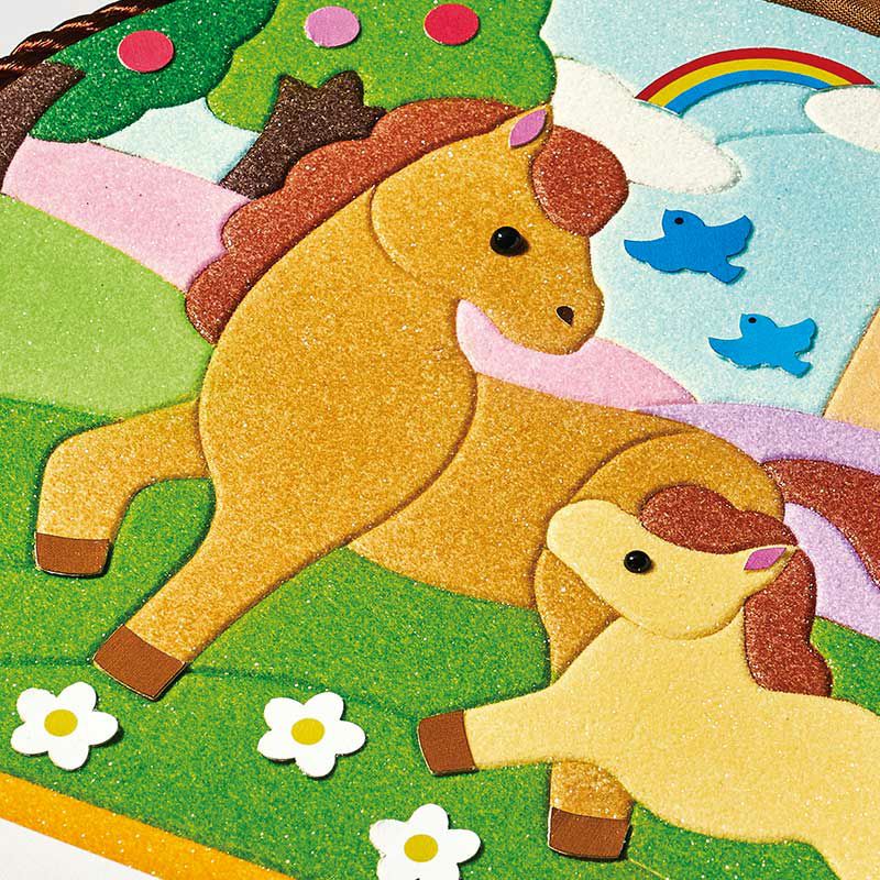 キラキラの仕上がりになります