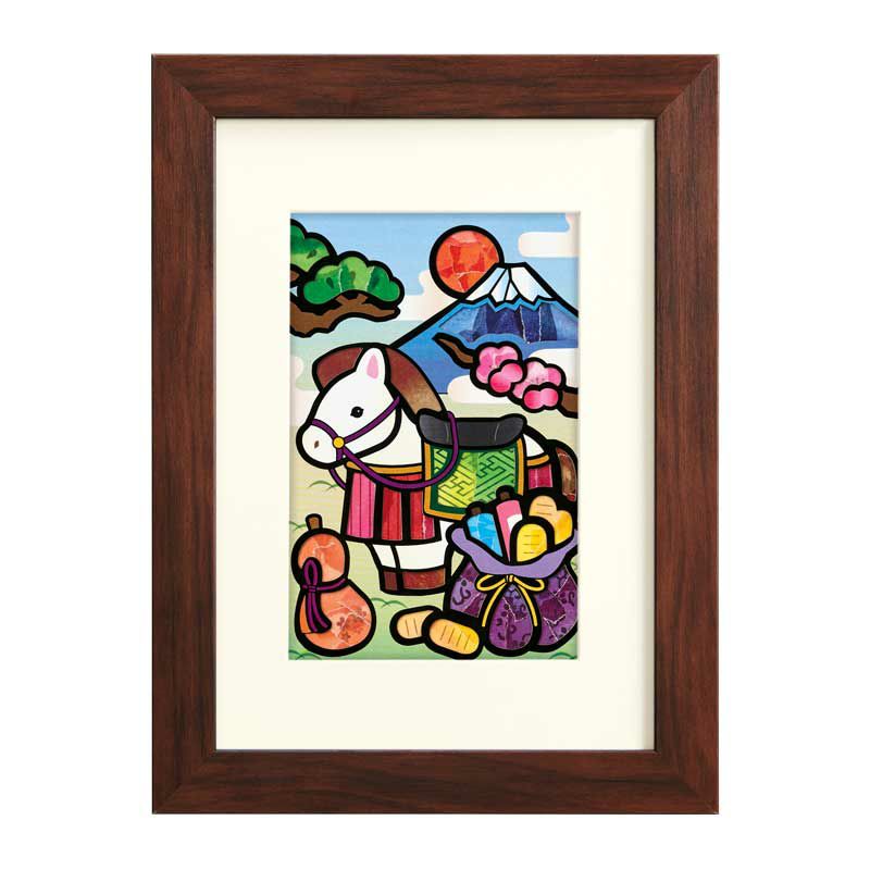 額装イメージ（67-2額(はがき・A5兼用))