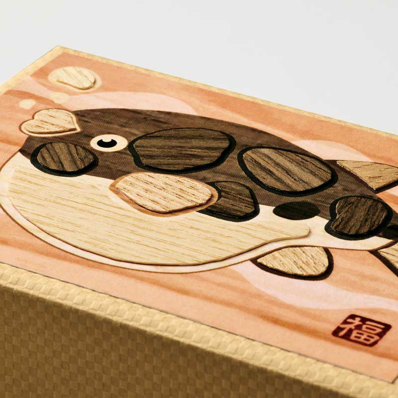 使う度に天然木の質感を楽しめます