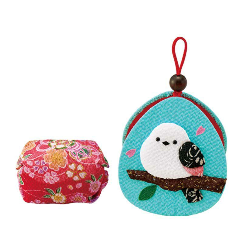 飾り香・シマエナガ｜株式会社さくらほりきり