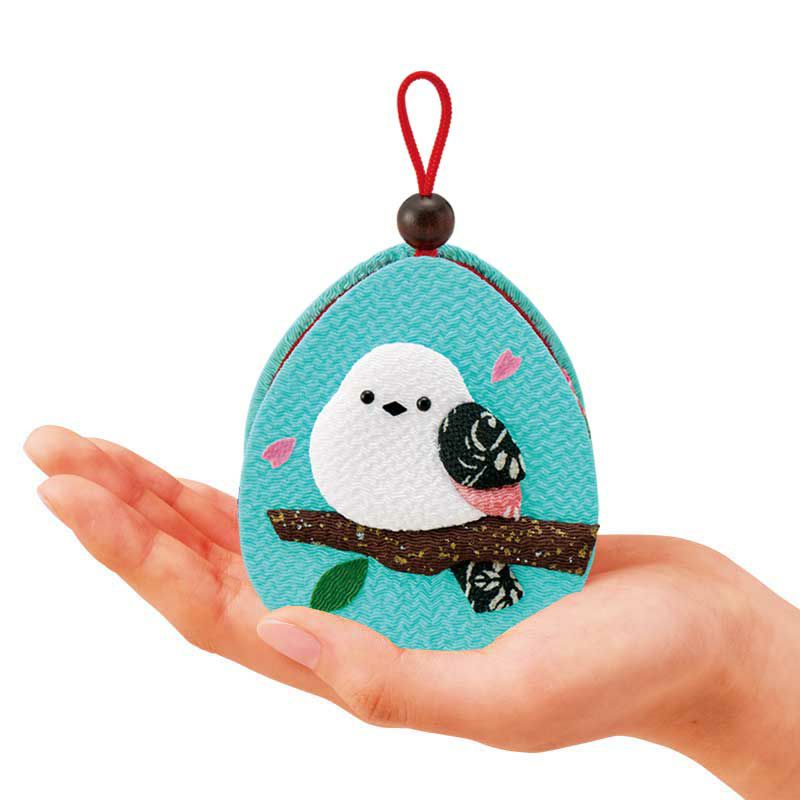 飾り香・シマエナガ｜株式会社さくらほりきり