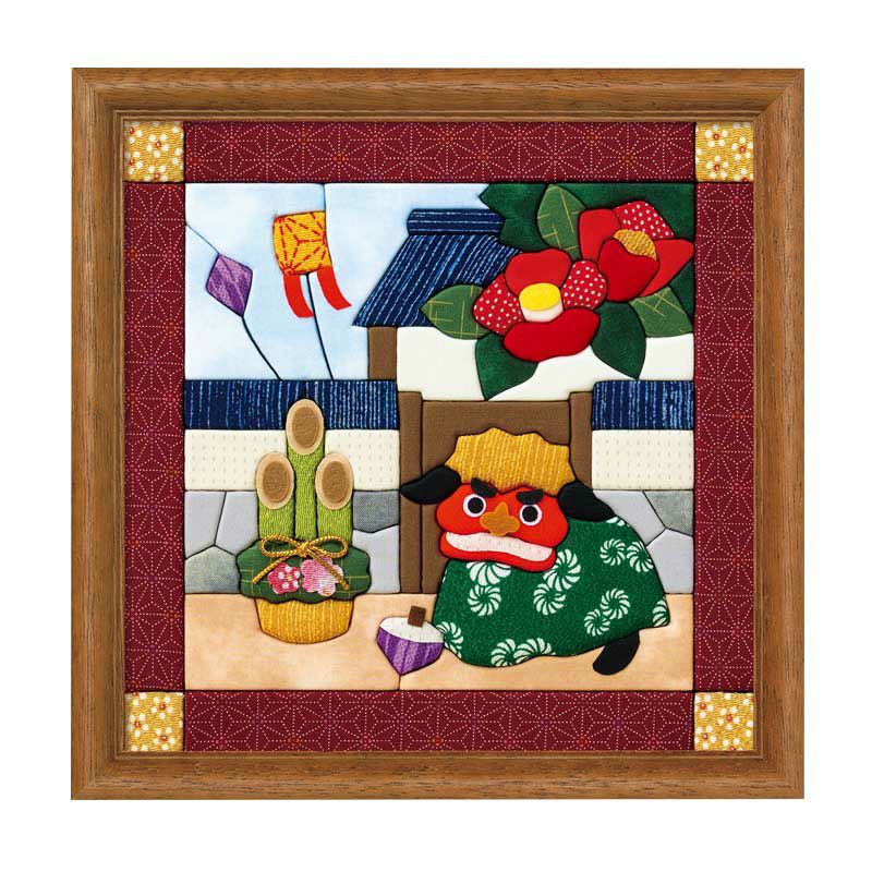 額装イメージ（51-2額）