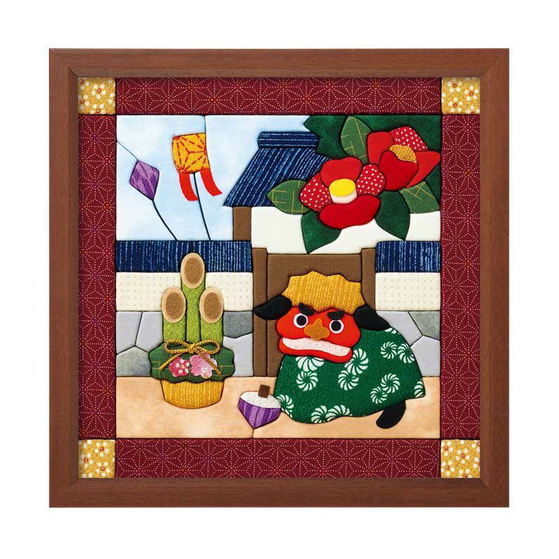 額装イメージ（51-9額）