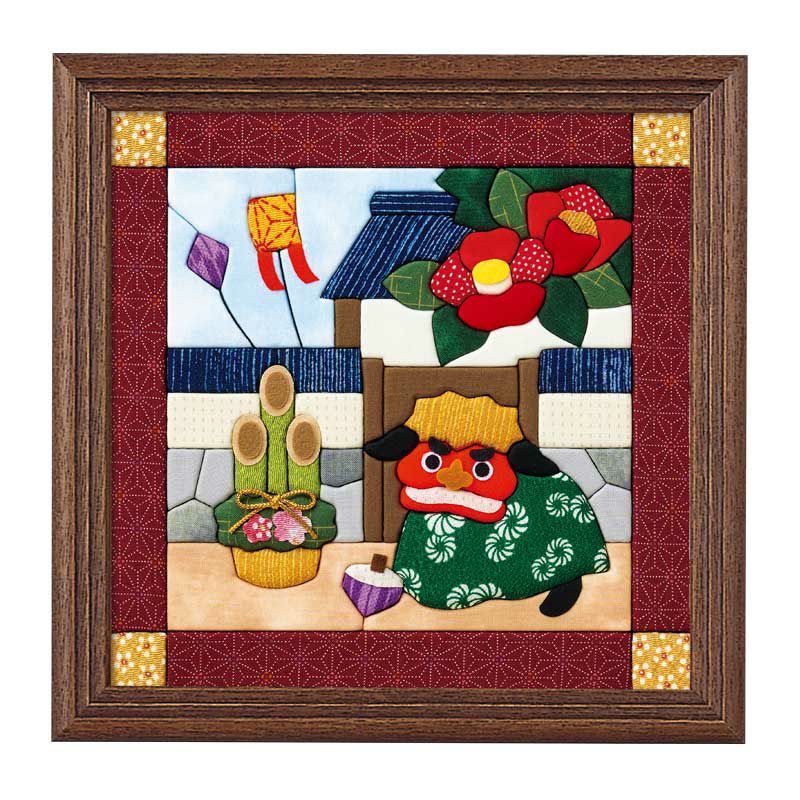 額装イメージ（52-2額）