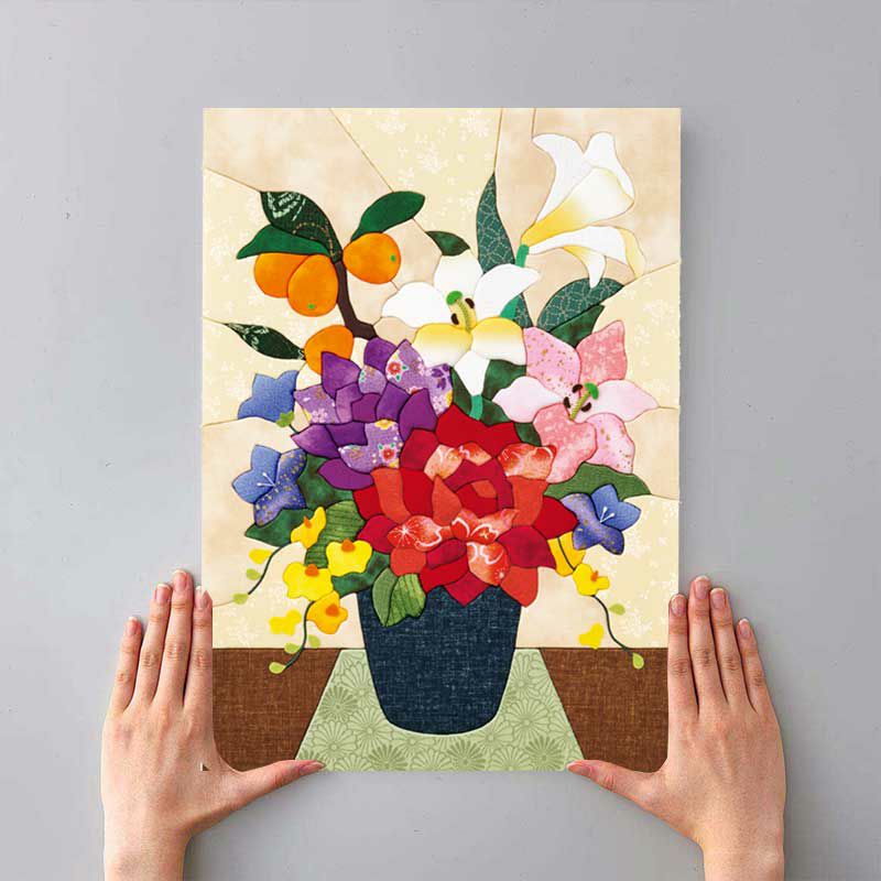 きめこみ特大・彩雅の華｜株式会社さくらほりきり