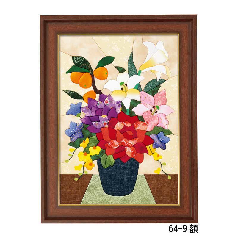 額装イメージ（64-9額）