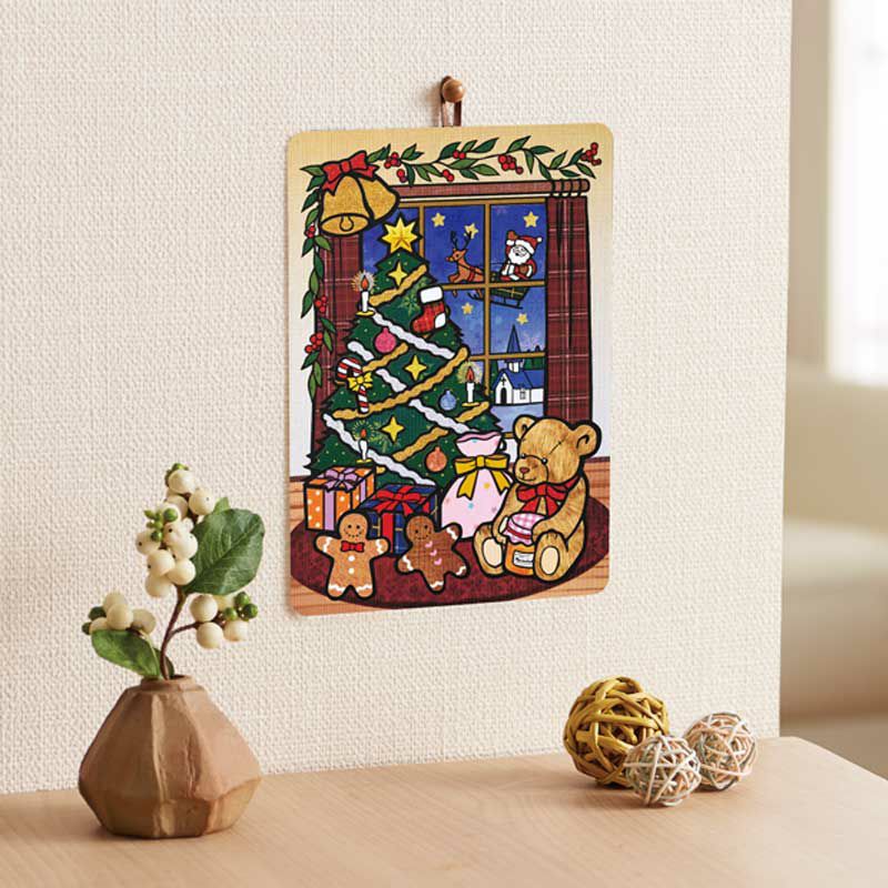 心躍るクリスマスのワンシーン