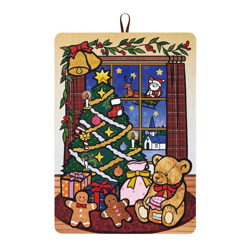 季節のシールはり絵・すてきなクリスマス｜株式会社さくらほりきり