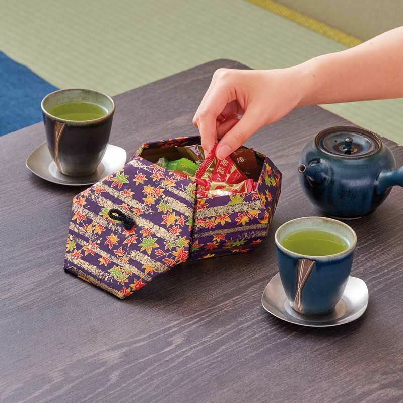 日常やおもてなしの時間に彩りを添えてくれます