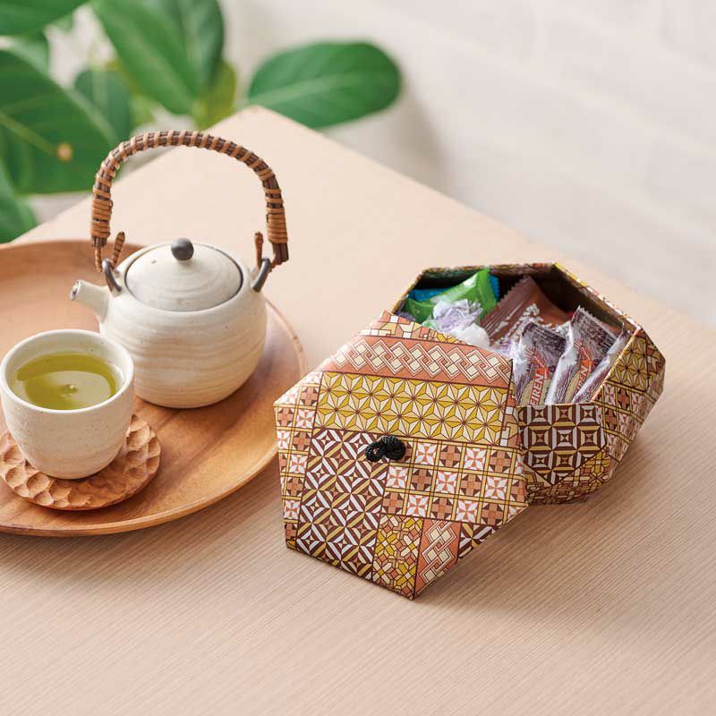 お部屋の雰囲気に合わせて和紙柄を変えても素敵