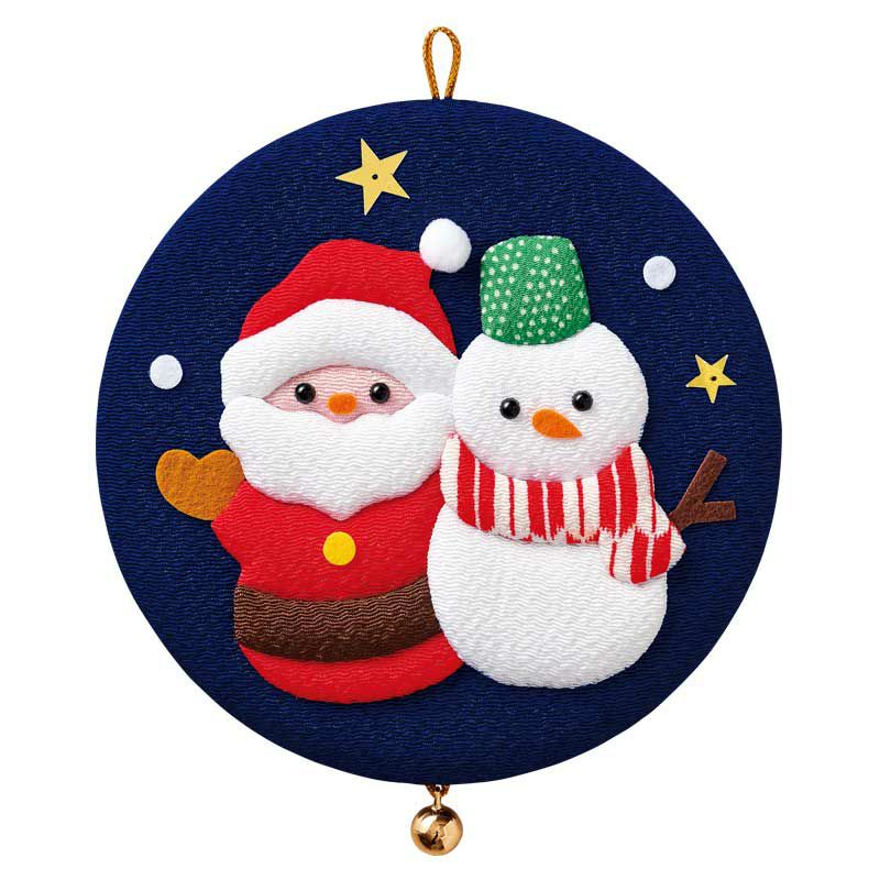 かんたん押絵・クリスマスフレンド｜株式会社さくらほりきり