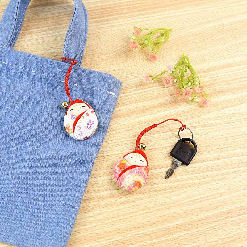 カバンや鍵につけて一緒におでかけ♪