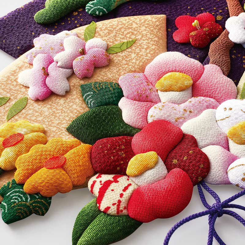 ふっくら立体的な仕上がり