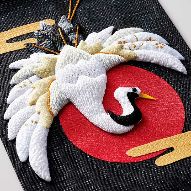 ふっくらとした立体的な仕上がり