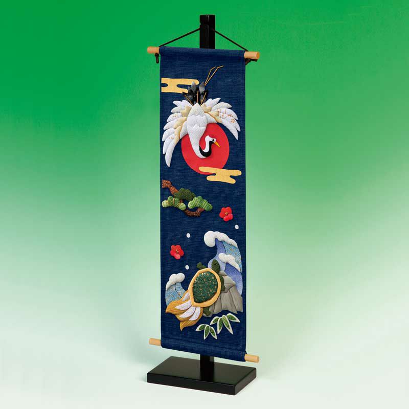 タペストリー用つるし台は別売りです