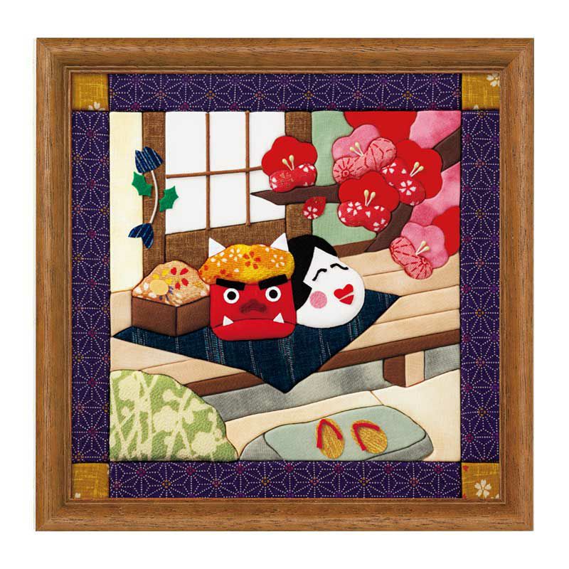 額装イメージ（51-2額）