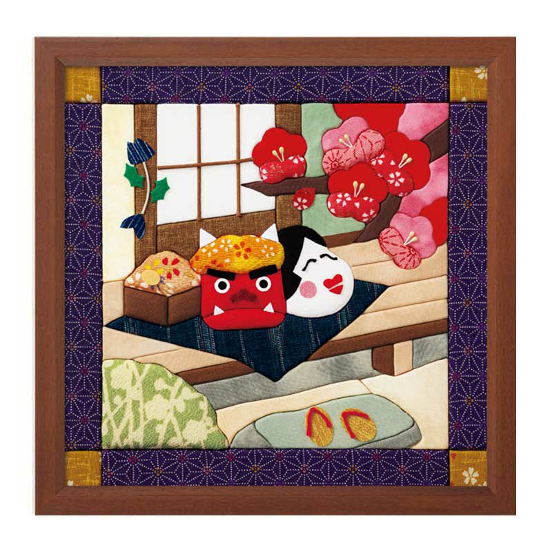 額装イメージ（51-9額）