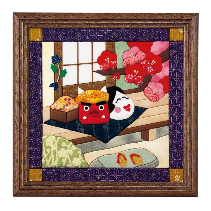 額装イメージ（52-2額）