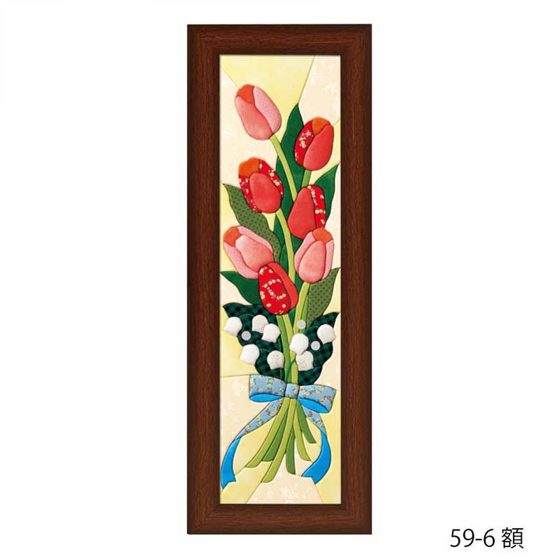 額装イメージ（59-6額）