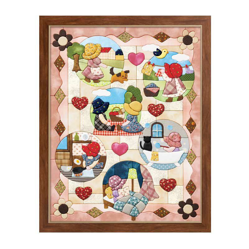 額装イメージ（82-2額）