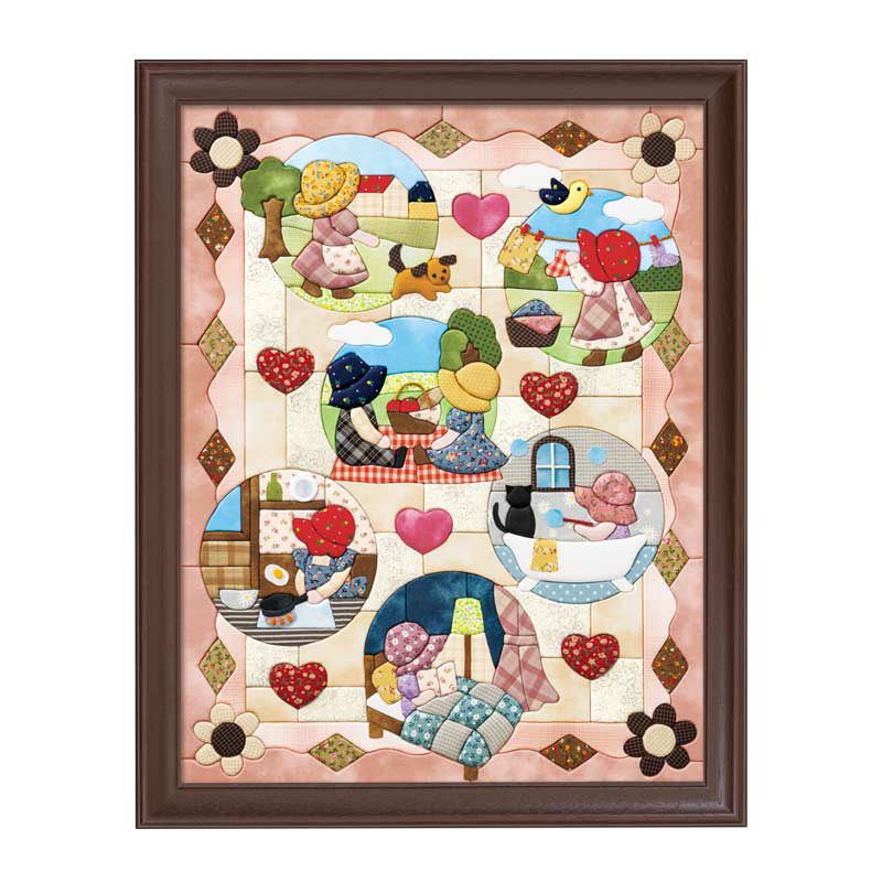 額装イメージ（82-7額）