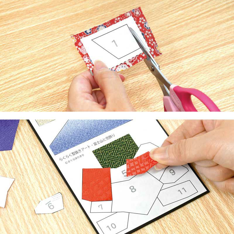 切るのは簡単な直線だけ！