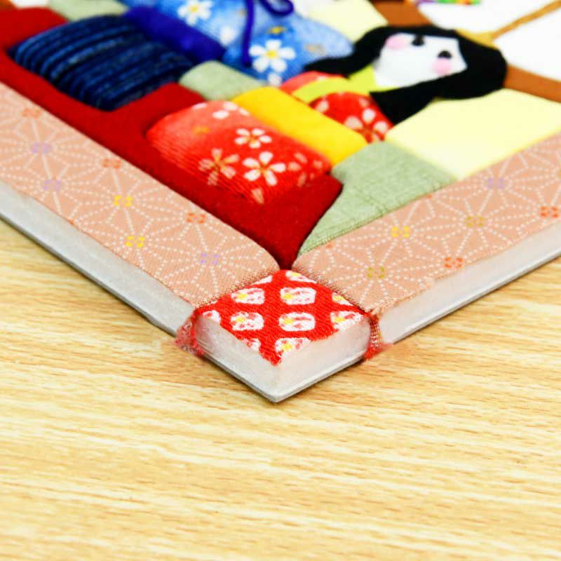 きめこみ暦・三月(ひな祭り）｜株式会社さくらほりきり