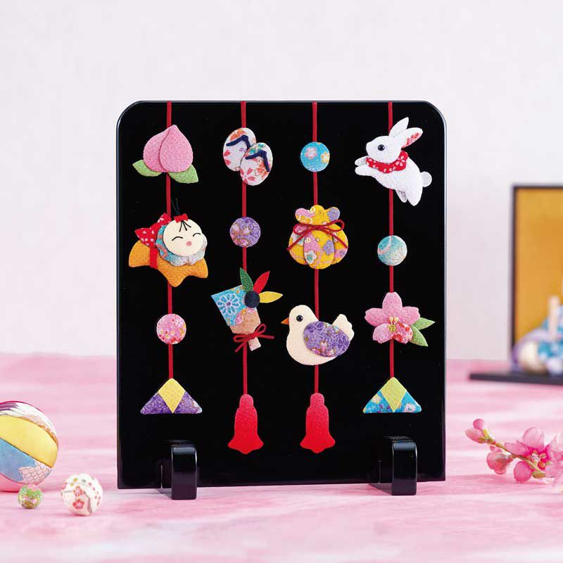 専用ページ　一連吊るし飾り 衝立・すこやかつるし飾り｜株式会社さくらほりきり