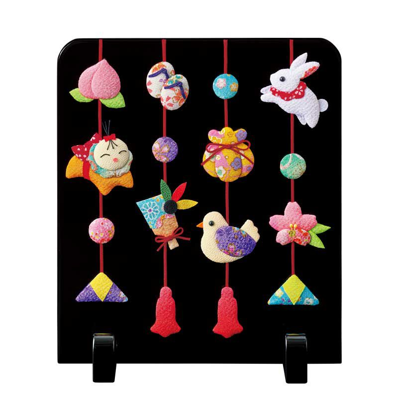 衝立・すこやかつるし飾り｜株式会社さくらほりきり