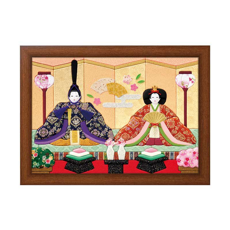 額装イメージ（64-6額）