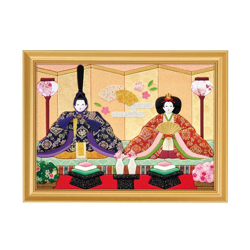 額装イメージ（64-10額）