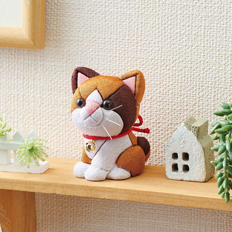 布柄番号 No.001 みけ