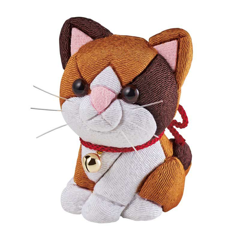 木目込み人形・豆ねこ｜株式会社さくらほりきり