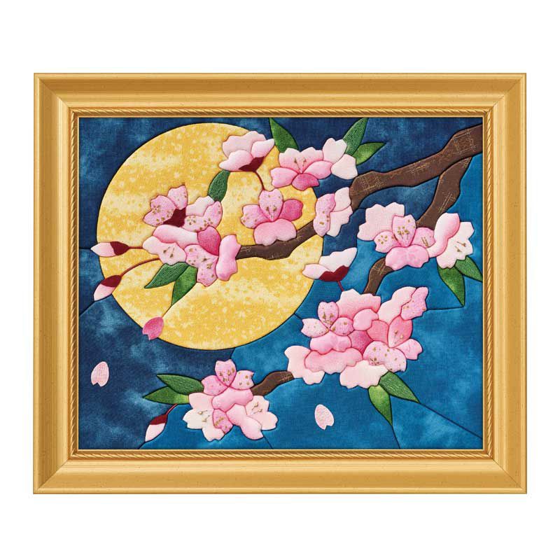田中八絵、【和み桜（なごみざくら）】、希少な額装用画集より、美品 ba39dfce79b95e884ecc1db4590720