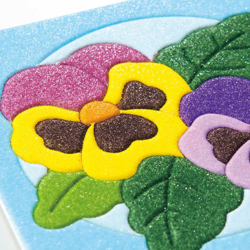 パウダーアート・パンジー｜株式会社さくらほりきり