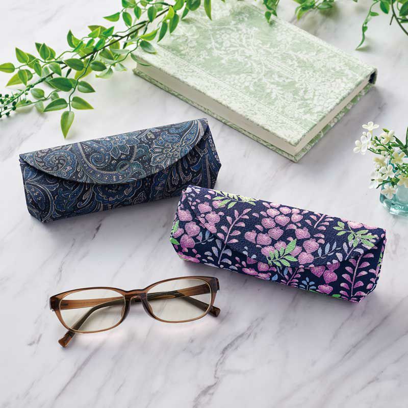 さくらメガネケース（布付き）｜株式会社さくらほりきり