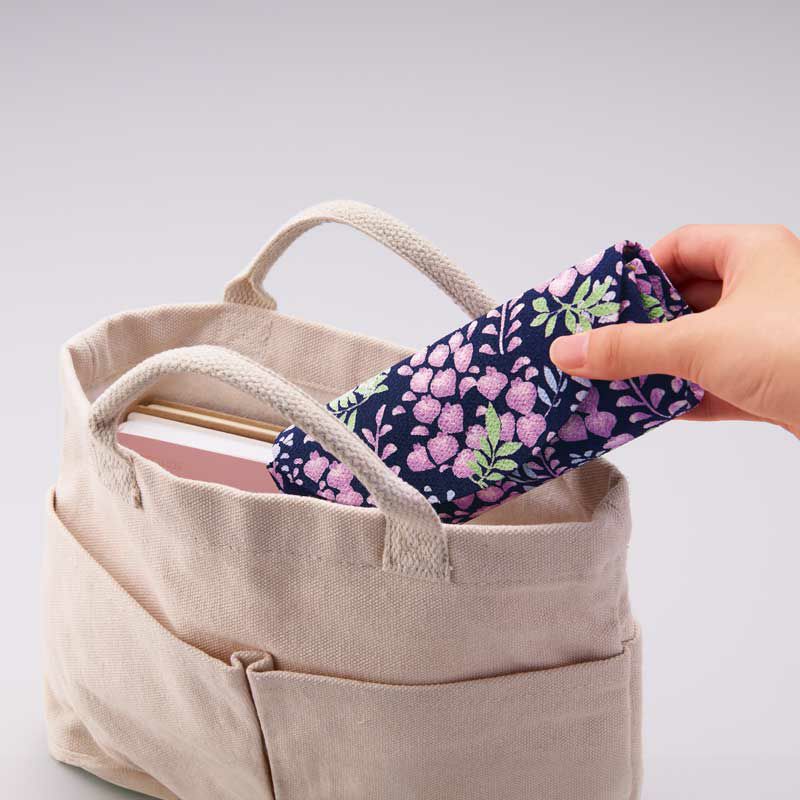 さくらメガネケース（布付き）｜株式会社さくらほりきり