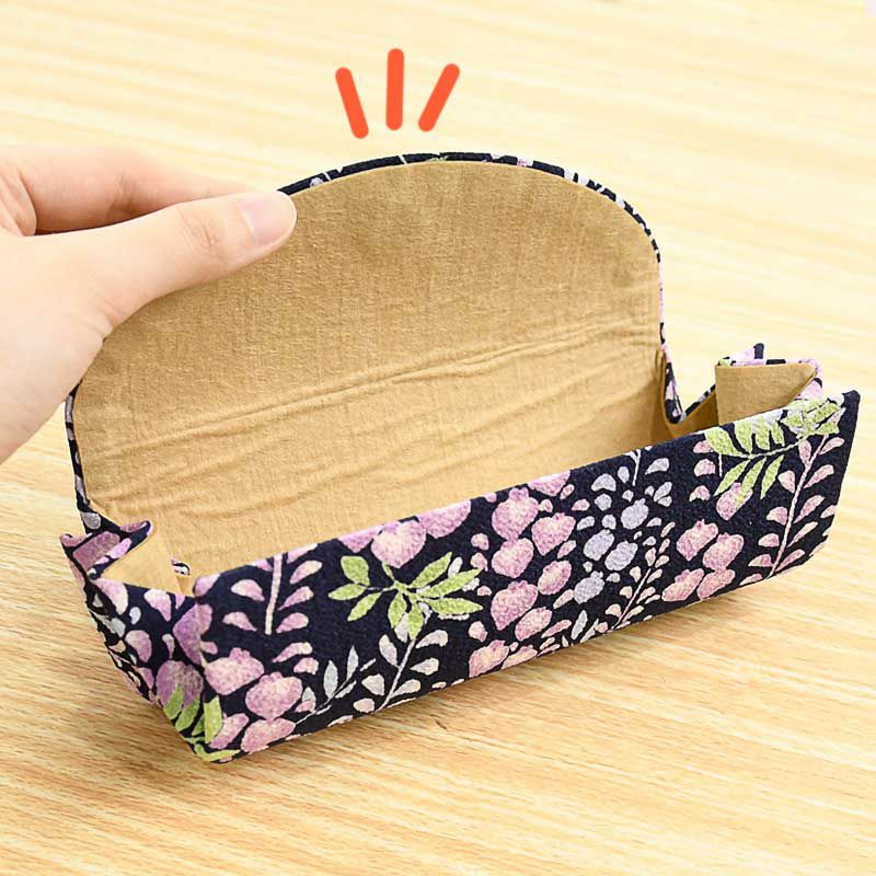 さくらメガネケース（布付き）｜株式会社さくらほりきり