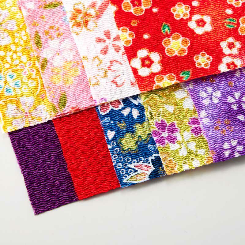 ちりめん根付・七福ぞうり｜株式会社さくらほりきり