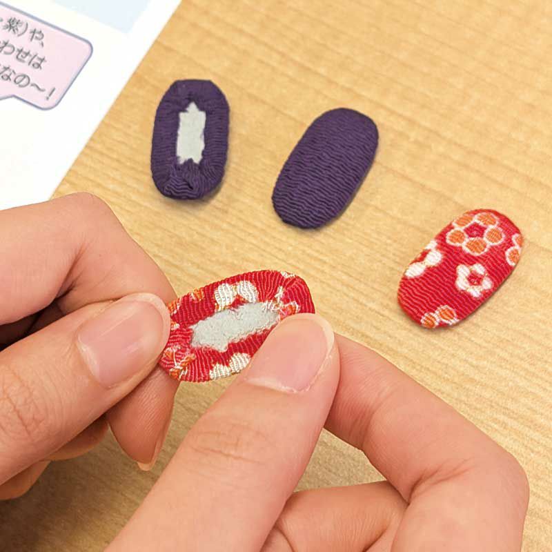 ちりめん根付・七福ぞうり｜株式会社さくらほりきり