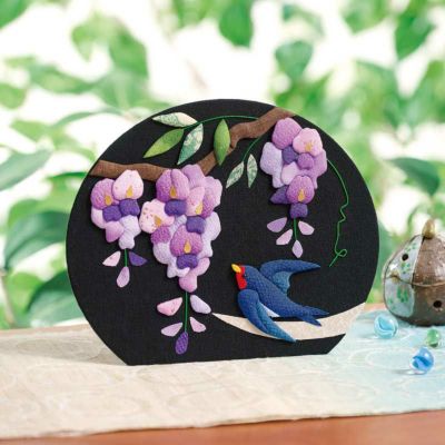 押絵飾り・花歳時記｜株式会社さくらほりきり