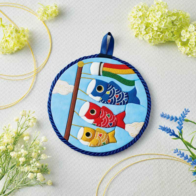 オーナメント・青天こいのぼり｜株式会社さくらほりきり