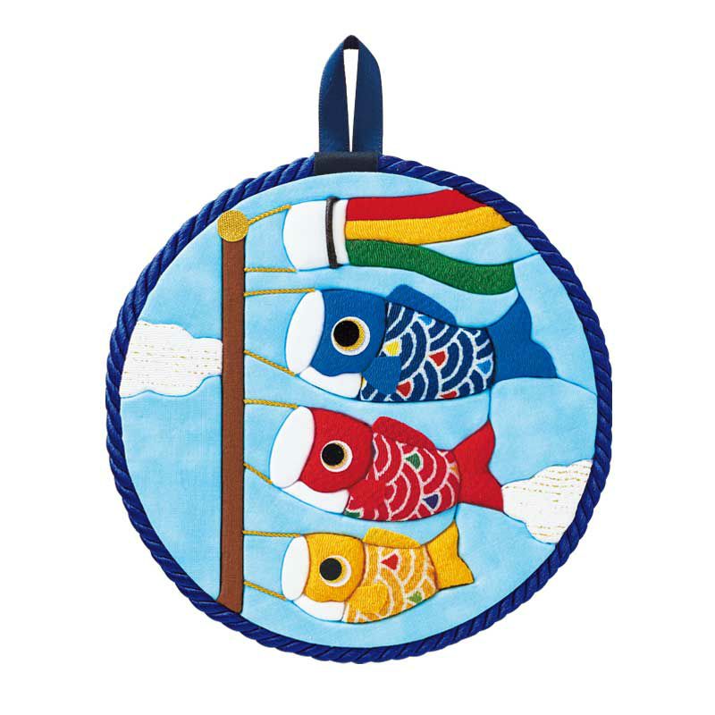 オーナメント・青天こいのぼり｜株式会社さくらほりきり