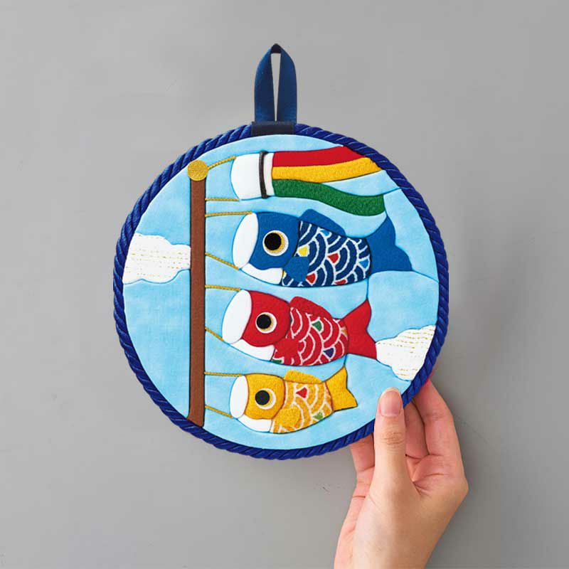 オーナメント・青天こいのぼり｜株式会社さくらほりきり